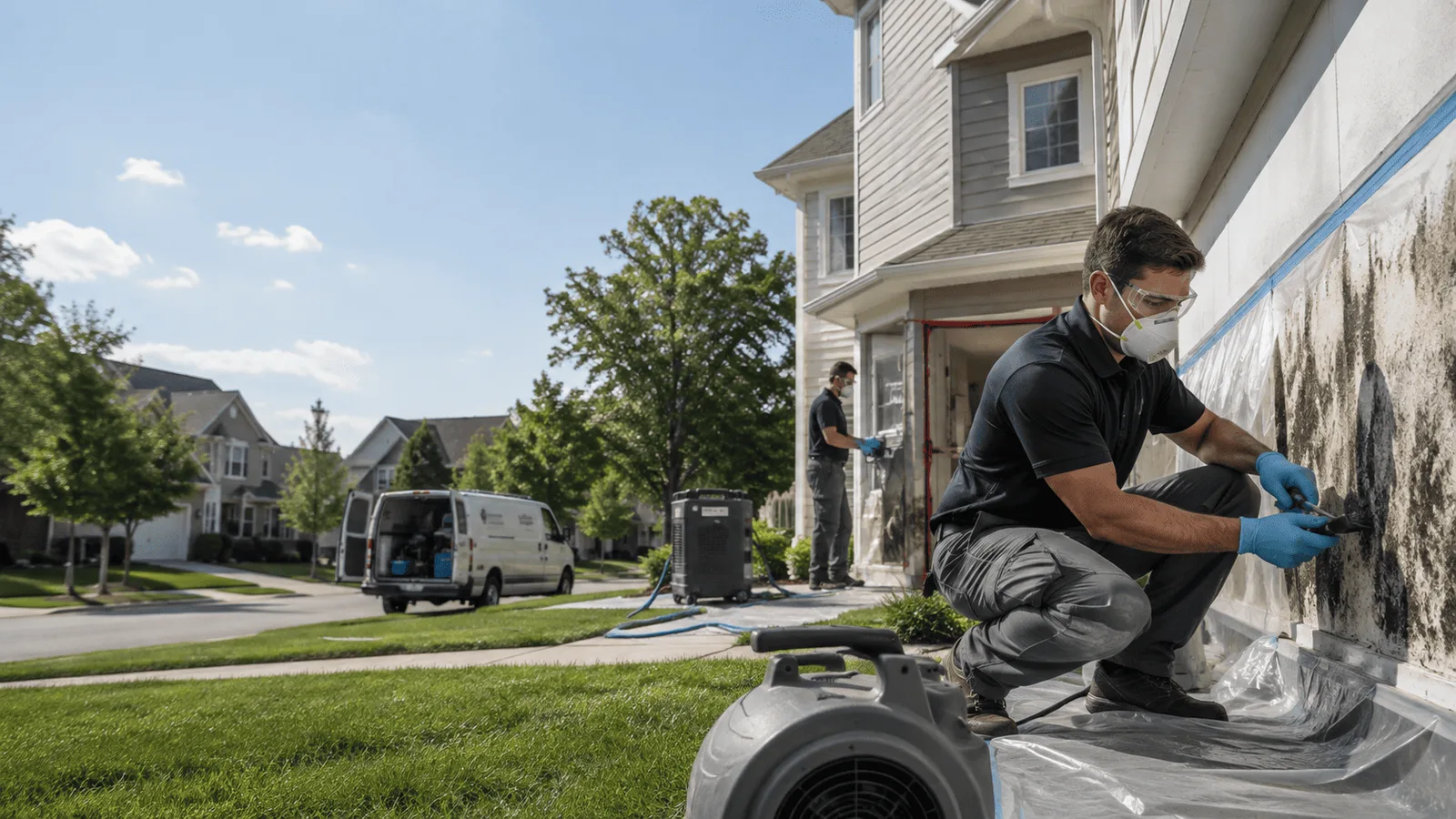 Mold Inspection company in Busy, KY