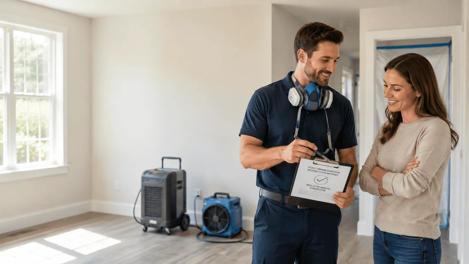 Why choose Mold Inspection in Busy, KY